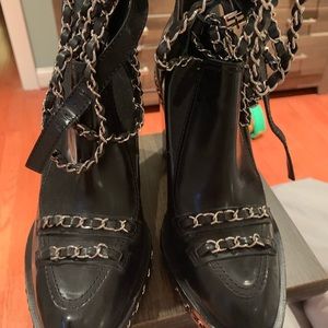 Chanel boots